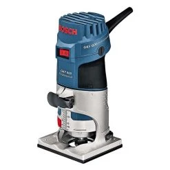 BOSCH MACHINES Affleureuse BOSCH GKF 600 Professional 600 W