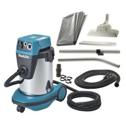MAKITA MACHINES Aspirateur Industriel MAKITA VC3210LX1 32 Litres 1050W 220mbar + Accessoires