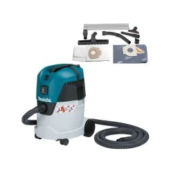 MAKITA MACHINES Aspirateur MAKITA VC2512L 25 Litres 1000 W 210 Mbar
