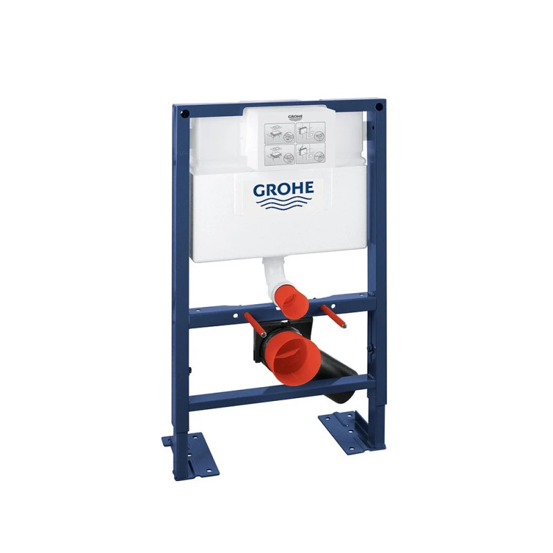 Bâti Support RAPID SL GROHE 38587000 Mur Porteur & Non Porteur - Hauteur 82 Cm 3 Bâti Support RAPID SL GROHE 38587000 Mur Porteur & Non Porteur - Hauteur 82 Cm