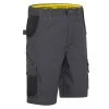 Bermuda De Travail NORTH WAYS Hugues Gris Noir
