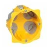 Boîte à Encastrer Profondeur 40 Mm Pour Plaque De Plâtre - 1 Poste LEGRAND -Grohe Shop boite a encastrer profondeur 40 mm pour plaque de platre 1 poste legrand