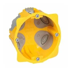 Boîte à Encastrer Profondeur 40 Mm Pour Plaque De Plâtre - 1 Poste LEGRAND