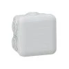 Boîte De Dérivation Carrée - 65x65x40 Mm - Fermeture Par Enclipsage - Gris LEGRAND -Grohe Shop boite de derivation carree 65x65x40 mm fermeture par enclipsage gris legrand