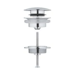Bonde De Vidage Clic-clac GROHE 65807000 - Ø 64 Mm - Chrome