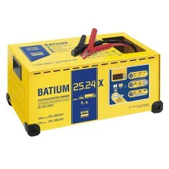 Chargeur De Batterie Automatique à Micro-processeur GYS BATIUM 25.24X (6V-12V-24V)