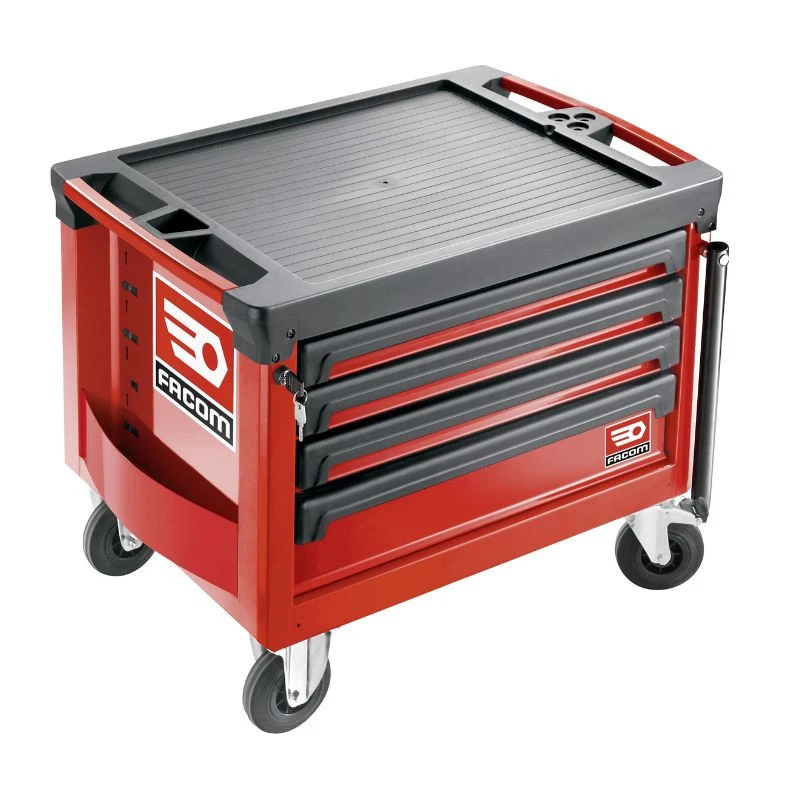 Coffre Roulant FACOM ROLL.CR4M3APF - 4 Tiroirs - Rouge 3 Coffre Roulant FACOM ROLL.CR4M3APF - 4 Tiroirs - Rouge
