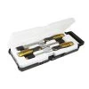 Coffret De 3 Ciseaux à Bois STANLEY FATMAX 2-16-270 -Grohe Shop coffret de 3 ciseaux a bois stanley fatmax 2 16 270