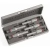 Coffret De 5 Tournevis De Précision Microtech FACOM AEF.J1PB (4 Plats + 1 Cruciforme) -Grohe Shop coffret de 5 tournevis de precision microtech facom aefj1pb 4 plats 1 cruciforme