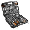 Coffret De Douilles Et Accessoires 1/2- 1/4'- 3/8 NEO TOOLS 08-671 - 219 Pièces