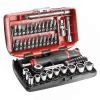 Coffret De Douilles Et Vissage 1/4'' FACOM R2NANOPB 38 Pièces -Grohe Shop coffret de douilles et vissage 14 facom r2nanopb 38 pieces
