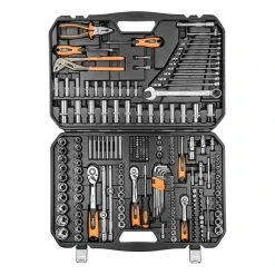 Coffret Mixte 233 Piéces NEO TOOLS 08-681