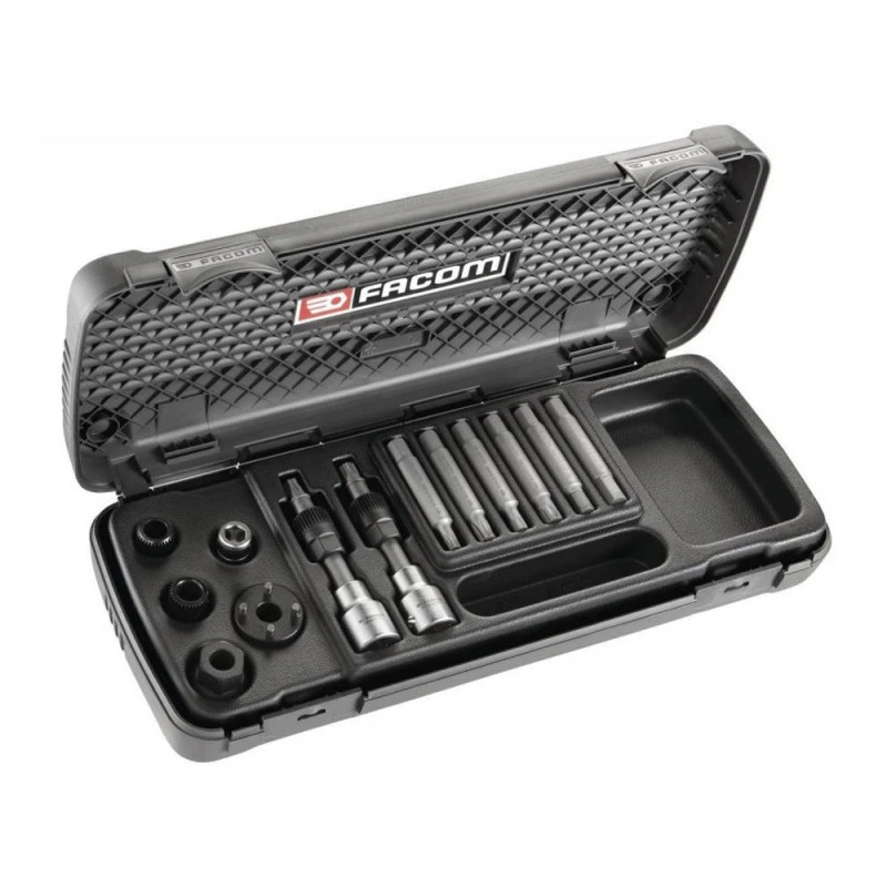 Coffret Pour Poulies D'alternateur - 13 Pièces FACOM DM.APRPF 3 Coffret Pour Poulies D'alternateur - 13 Pièces FACOM DM.APRPF