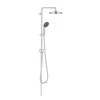 Colonne Avec Inverseur Manuel VITALIO START 210 GROHE 26382001 - Tête 21 Cm + Douchette -Grohe Shop colonne avec inverseur manuel vitalio start 210 grohe 26382001 tete 21 cm douchette