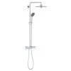 Grohe Colonne De Douche Thermostatique VITALIO JOY SYSTEM 260 - Tête Ø 26 Cm + Douchette 3 Jets -Grohe Shop colonne de douche thermostatique vitalio joy system 260 tete o 26 cm douchette 3 jets