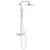 Colonne Thermostatique EUPHORIA SMARTCONTROL 260 GROHE 26509000 - Tête Ø 26 Cm + Douchette 3 Jets