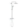 Colonne Thermostatique EUPHORIA SYSTEM 260 GROHE 27615001 - Ø 26 Cm + Support + Flexible 157 Cm + Douchette 3 Jets