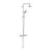 Colonne Thermostatique TEMPESTA COSMOPOLITAN GROHE 27922000 - Tête Ø 16 Cm & Douchette 2 Jets -Grohe Shop colonne thermostatique tempesta cosmopolitan grohe 27922000 tete o 16 cm douchette 2 jets