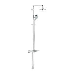 Colonne Thermostatique TEMPESTA COSMOPOLITAN GROHE 27922000 - Tête Ø 16 Cm & Douchette 2 Jets