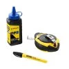 Cordeau Traceur Kit FATMAX STANLEY 0-47-681 30m -Grohe Shop cordeau traceur kit fatmax stanley 0 47 681 30m
