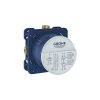 Corps Pour Mitigeur Encastrée EUROSMART COSMOPOLITAN GROHE 35600000 3 Sorties Universelles -Grohe Shop corps pour mitigeur encastree eurosmart cosmopolitan grohe 35600000 3 sorties universelles