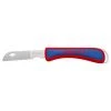 Couteau D'électricien Pliant KNIPEX 16 20 50 SB 120mm -Grohe Shop couteau d electricien pliant knipex 16 20 50 sb 120mm