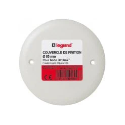 Couvercle Pour Boîte A Encastrer Batibox - Maçonnerie - 85 Mm LEGRAND
