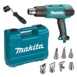 MAKITA MACHINES Décapeur Thermique MAKITA HG6531CK 2000W