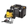 DEWALT MACHINES Défonceuse 2300W DEWALT DWE627KT En Coffret T-Stak -Grohe Shop defonceuse 2300w dewalt dwe627kt en coffret t stak