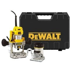 DEWALT MACHINES Défonceuse Multifonction DEWALT D26204K-QS 850W