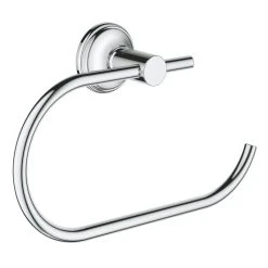 Dérouleur De Papier Mural ESSENTIALS AUTHENTIC GROHE 40657001 Chrome