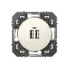 Double Prise USB Dooxie - Blanc LEGRAND