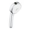 Douchette à Main TEMPESTA COSMOPOLITAN GROHE 27575002 Ø10 Cm - 4 Jets - Chrome -Grohe Shop douchette a main tempesta cosmopolitan grohe 27575002 o10 cm 4 jets chrome