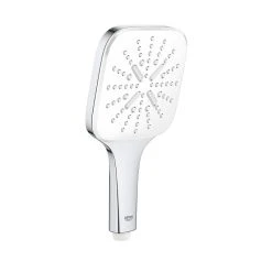 Douchette à Main VITALIO SMARTACTIVE CUBE GROHE 26595000 13 X 13 Cm - 3 Jets - Chrome