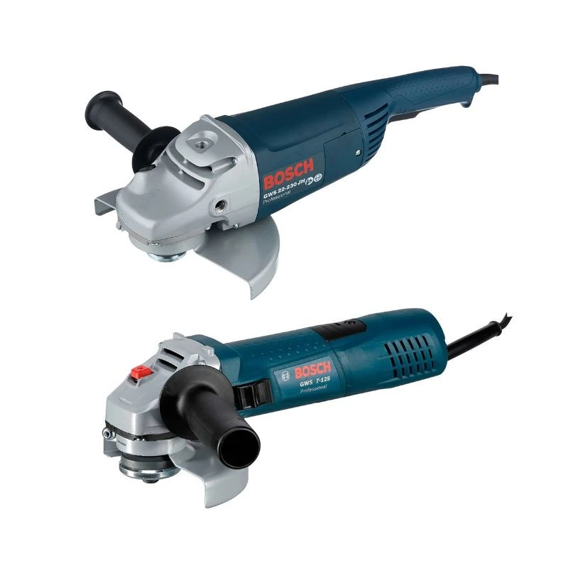 BOSCH MACHINES Duo Meuleuses GWS 22-230 JH Ø230 + GWS 7-125 Ø125 BOSCH 06018C1108 3 BOSCH MACHINES Duo Meuleuses GWS 22-230 JH Ø230 + GWS 7-125 Ø125 BOSCH 06018C1108