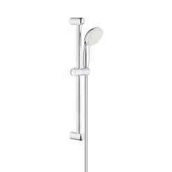 Ensemble TEMPESTA GROHE 26162001 - Douchette 2 Jets + Barre 62 Cm + Flexible 175 Cm - Chrome