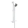 Ensemble VITALIO COMFORT 100 GROHE 26398000 Douchette 2 Jets + Barre 60 Cm + Flexible 175 Cm - Chrome -Grohe Shop ensemble vitalio comfort 100 grohe 26398000 douchette 2 jets barre 60 cm flexible 175 cm chrome