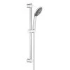 Ensemble VITALIO JOY GROHE 27333000 Douchette 3 Jets + Barre 60 Cm + Flexible 175 Cm - Chrome