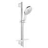 Ensemble VITALIO SMARTACTIVE 150 GROHE 26592000 Douchette 3 Jets + Barre 60 Cm + Flexible 175 Cm - Chrome -Grohe Shop ensemble vitalio smartactive 150 grohe 26592000 douchette 3 jets barre 60 cm flexible 175 cm chrome