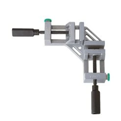 Etau D'angle Avec Ouverture WOLFCRAFT 3415000 Jusqu'à 65 Mm - Mors 68 Mm