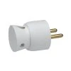 Fiche 2P+T - Mâle - Sortie Latérale - 16A - Blanc LEGRAND -Grohe Shop fiche 2pt male sortie laterale 16a blanc legrand