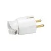 Fiche électrique 2P+T 16A A Orientation Du Câble - Blanc LEGRAND -Grohe Shop fiche electrique 2pt 16a a orientation du cable blanc legrand