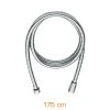 Flexible De Douche VITALIOFLEX METAL GROHE 27503000 - 175 Cm - Chrome