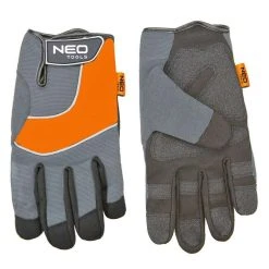 NEO TOOLS EPI Gants De Travail NEO TOOLS 97-605 Cuir Synthétique 10