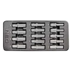 Insert Douilles Longues 1/2 NEO TOOLS 84-243 14 Pièces