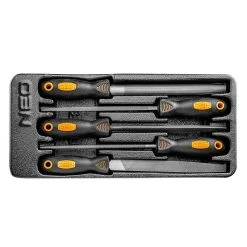 Insert Limes à Métaux 5 Pc NEO TOOLS 84-244