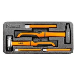 Insert Marteaux Et Burins NEO TOOLS 84-242 5 Pièces