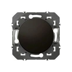 Interrupteur Dooxie 10A - Va-et-vient - Noir LEGRAND