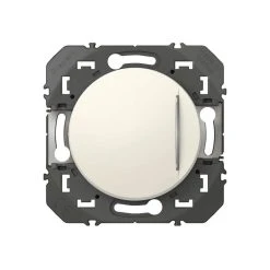 Interrupteur Dooxie Va-et-vient 10A + Témoin Lumineux - Blanc LEGRAND