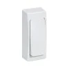 Interrupteur Va-et-vient étroit - Blanc LEGRAND -Grohe Shop interrupteur va et vient etroit blanc legrand